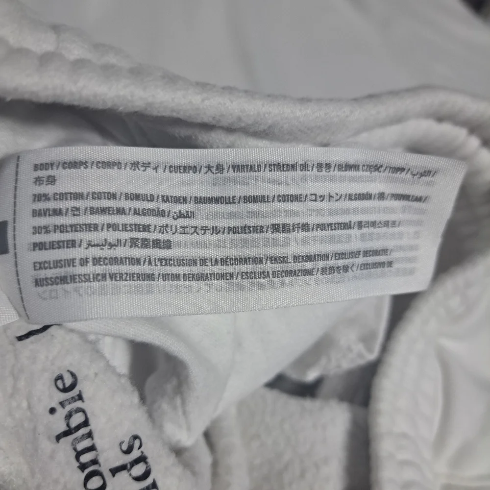 Abercrombie Kids Boys 11/12 Tie Dye Ombre Shorts White Gray Y2K‎